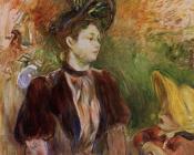 贝尔特 摩里索特 : Young Woman and Child, Avenue du Bois